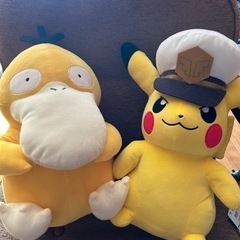ポケモン　ぬいぐるみ　2個セット