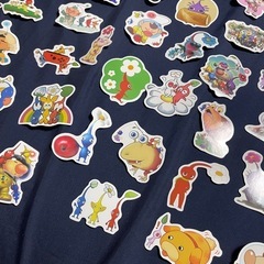 【美品】ピクミン　シール