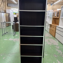【ドリーム川西店御来店限定】組立式収納棚／クリーニング済み 【2...