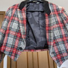 【中古】コムサ・デ・モード　Fille 120cm　セットアップ