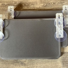 猫用ハンモック2個セットグレーの画像
