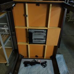 人感センサー付き家具調こたつ 幅約105cm 木目調こたつの画像