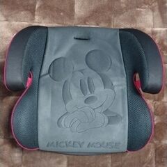 ミッキーのジュニアシートお譲りします！
