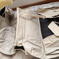 軽自動車用シートカバー一式 タント用の画像