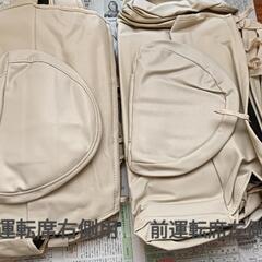 軽自動車用シートカバー一式 タント用の画像