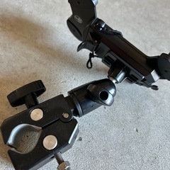 【値下げ】　
スマホホルダー　バイク用 の画像