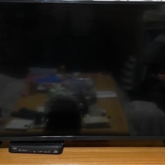 テレビ　50インチ　ジャンク