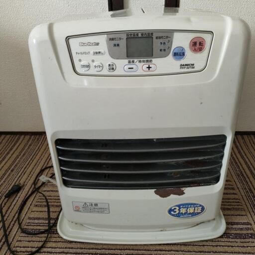石油ファンヒーター