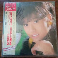 レコード　中森明菜