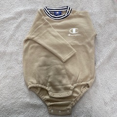 Champion長袖ロンパース