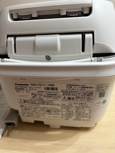 ③ Panasonic 炊飯器 2022年製