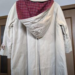 【中古】ファミリア　コート　女の子100cmの画像