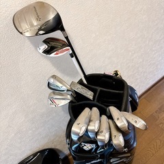 メンズ　ゴルフクラブ バック セット　の画像