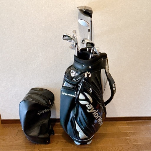 メンズ　ゴルフクラブ バック セット