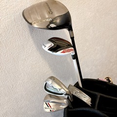 メンズ　ゴルフクラブ バック セット　の画像