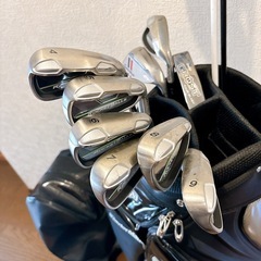 メンズ　ゴルフクラブ バック セット　の画像