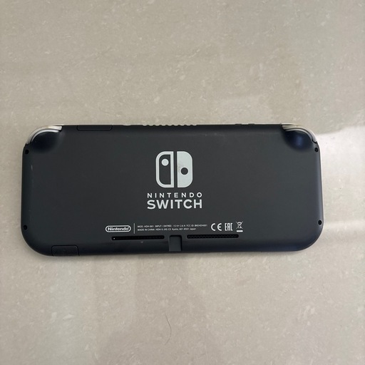 Nintendo Switch LITE グレー