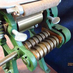 製麺機①：幻の小野式の画像