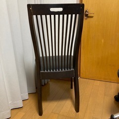 【受付終了】【0円】ダイニングチェアの画像