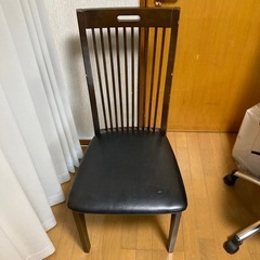 【受付終了】【0円】ダイニングチェアの画像
