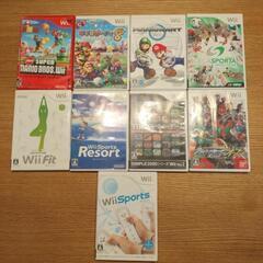 任天堂Wiiソフト 9枚