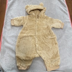 クマのカバーオール