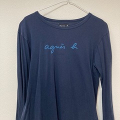 agnes b. アニエスベー　長袖Tシャツ