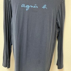 agnes b. アニエスベー　長袖Tシャツの画像