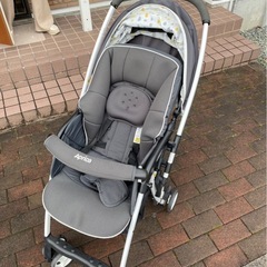 【相談中】アップリカ カルーンエアーベビーカー