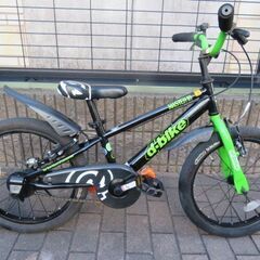 子供自転車　d-bike　18インチ　　商談中