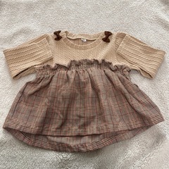 長袖ワンピース