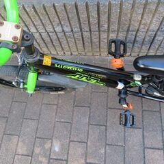 子供自転車　d-bike　18インチ　　商談中の画像