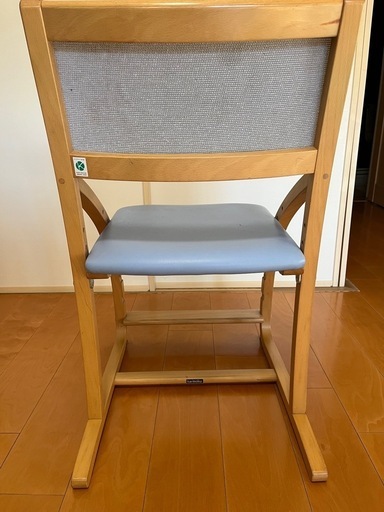 カリモク 学習椅子 中古
