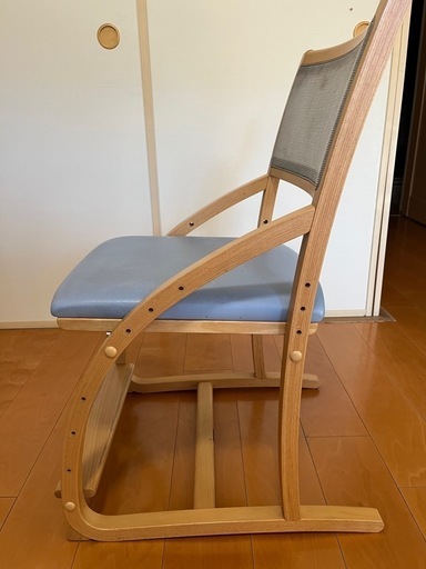 カリモク 学習椅子 中古