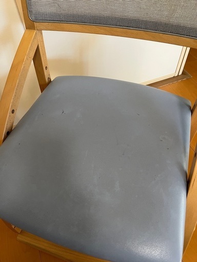 カリモク 学習椅子 中古