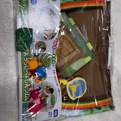 【譲り先決定】
くまのプーさんてあそびいっぱい！おうちにへんしんジム