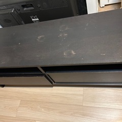 テレビ、テレビボード　セットの画像