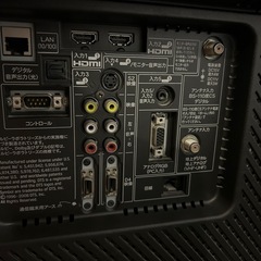 テレビ、テレビボード　セットの画像