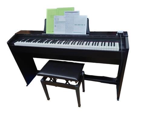 【売り切れ】CASIO　電子ピアノ　PX-770BK　2018年製
