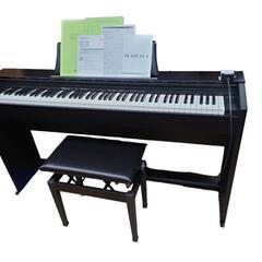 【売り切れ】CASIO　電子ピアノ　PX-770BK　2018年製