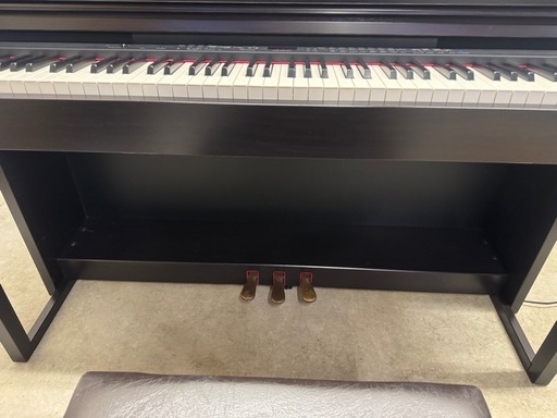 値引き【良品】YAMAHA Clavinova クラビノーバ 電子ピアノ 88鍵盤 椅子セット CLP-470R CLP-470 ヤマ