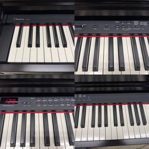値引き【良品】YAMAHA Clavinova クラビノーバ 電子ピアノ 88鍵盤 椅子セット CLP-470R CLP-470 ヤマ