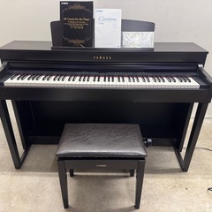 値引き【良品】YAMAHA Clavinova クラビノーバ 電子ピアノ 88鍵盤 椅子セット CLP-470R CLP-470 ヤマハ