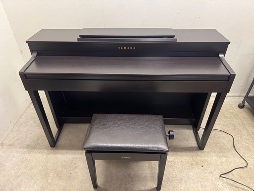値引き【良品】YAMAHA Clavinova クラビノーバ 電子ピアノ 88鍵盤 椅子セット CLP-470R CLP-470 ヤマ