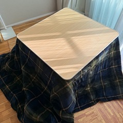 ニトリ　テーブルこたつ