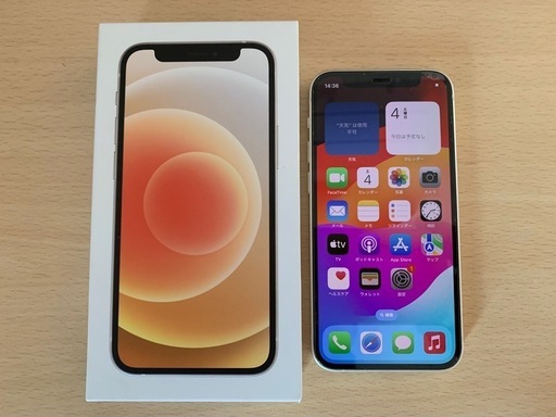 iPhone12mini  64GB SIMフリー ホワイト