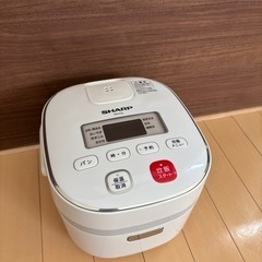 炊飯器 3合