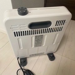 【取引中】
アイリスオーヤマ　電気ストーブの画像