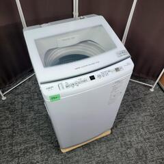 7710‼️配送設置は無料🙌‼️最新2023年製✨AQUA 7kg 洗濯機 インバーター付き静音モデル