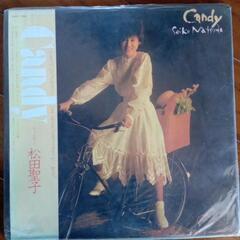 レコード　松田聖子